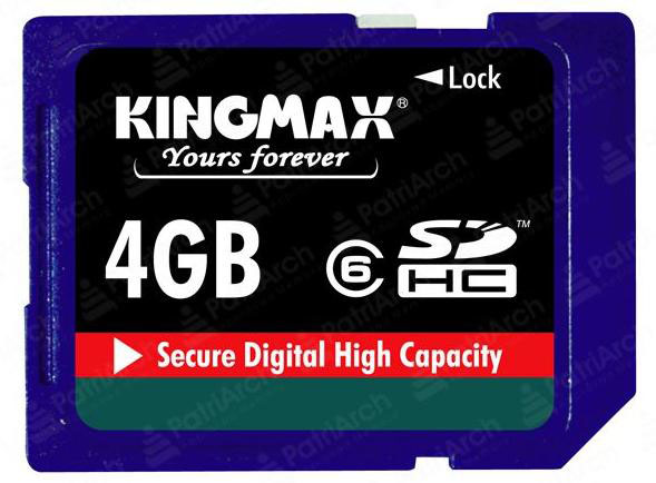 KINGMAX SDHC 4GB Class 6 (5)