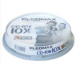 SAMSUNG CD-RW 700mb,10x,Cake (10)