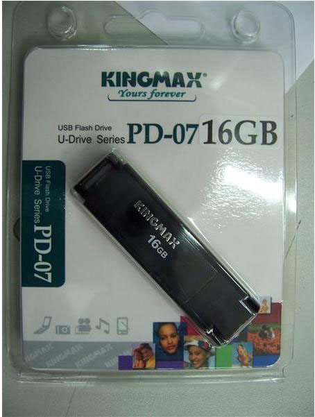 KINGMAX 16GB PD-07 черный