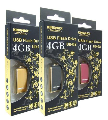 KINGMAX 4GB UD-02 розовый (5)