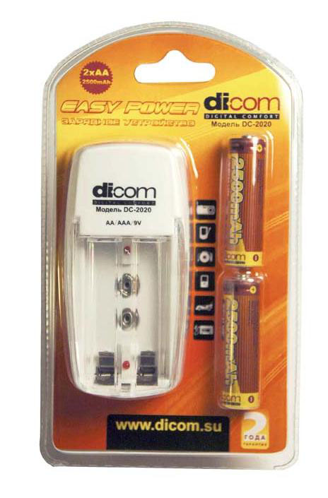 DICOM  DC2020+2ак2900MAH