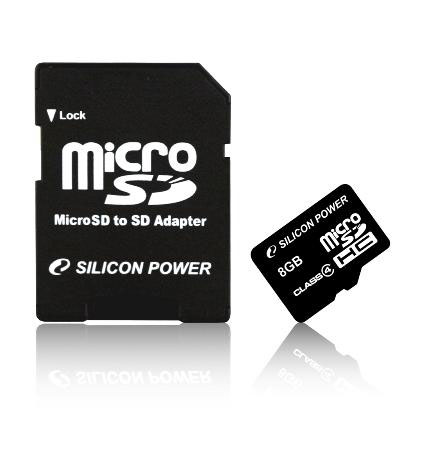 KINGSTON MicroSDHC 8GB Class4