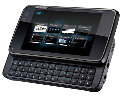 NOKIA N900 BLACK