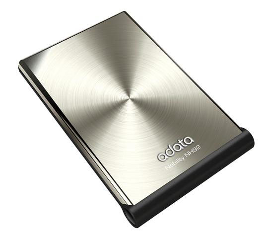 A-DATA 500GB NH92 USB 2,5" серебро