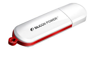 SILICON POWER 16GB Lux Mini 320 белый
