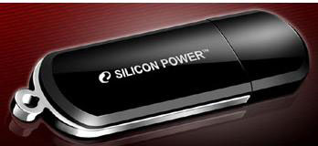 SILICON POWER 8GB Lux Mini 322 черный
