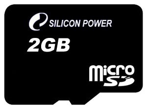 SILICON POWER MicroSD 2GB (5)