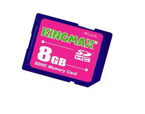 KINGMAX SDHC 8GB Class4