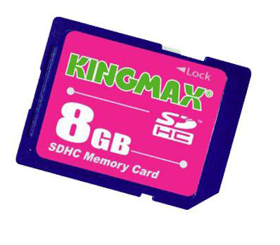 KINGMAX SDHC 8GB Class2