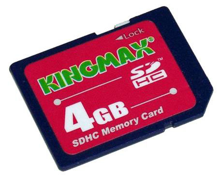 KINGMAX SDHC 4GB Class4 (5)