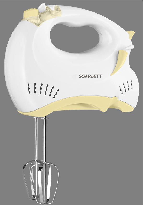SCARLETT SC-043 бело-желтый