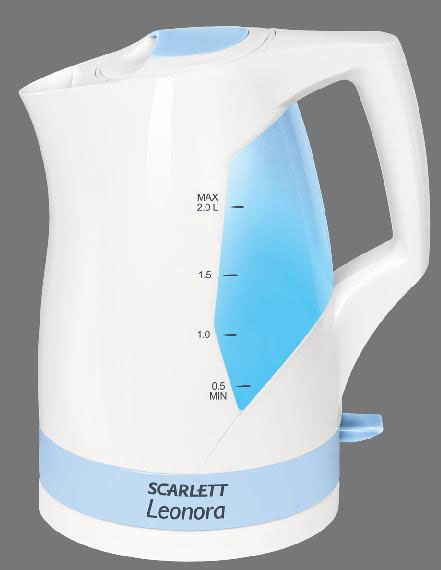 SCARLETT SC-1023 бело-голубой