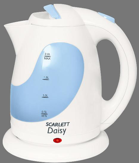 SCARLETT SC-1027 бело-голубой