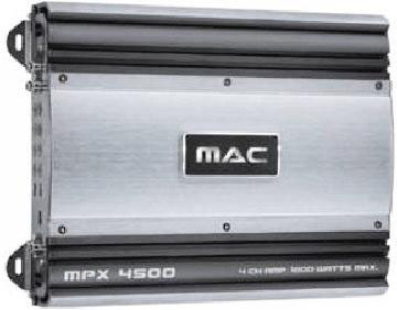 MAC AUDIO MAC MPX 4500