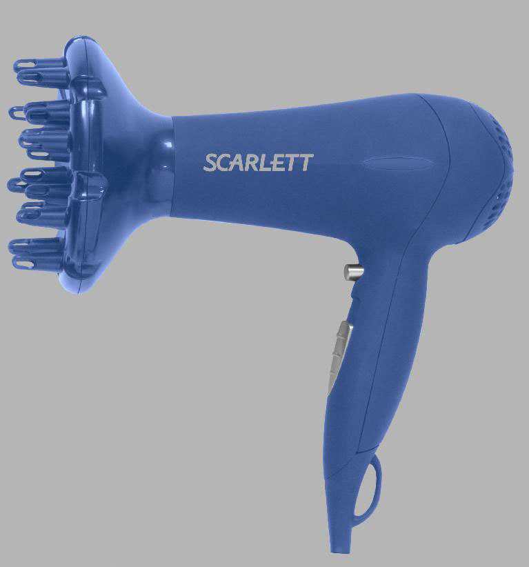 SCARLETT SC-1072 голубой