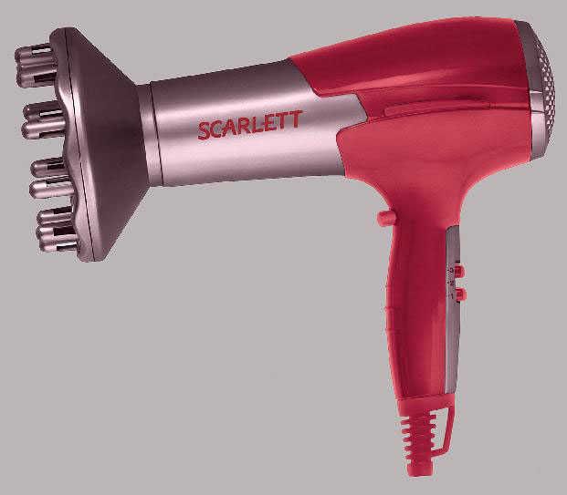 SCARLETT SC-1077 красный