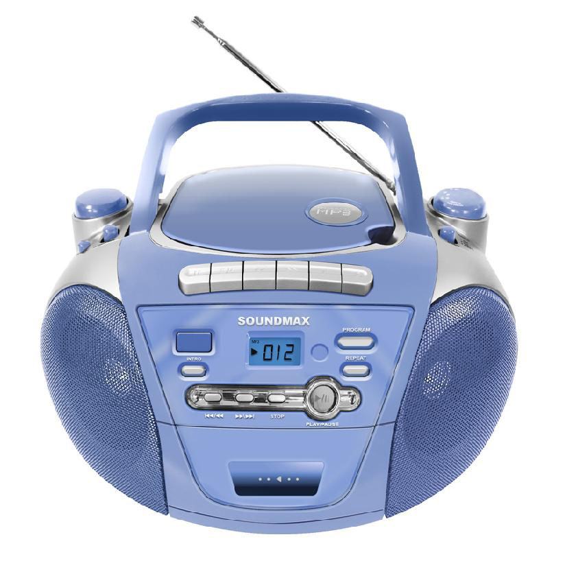 SOUNDMAX SM-2403 синий