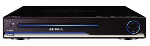 SUPRA DVS-102X USB черный