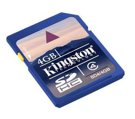 KINGSTON SDHC 4GB Class4 (5)