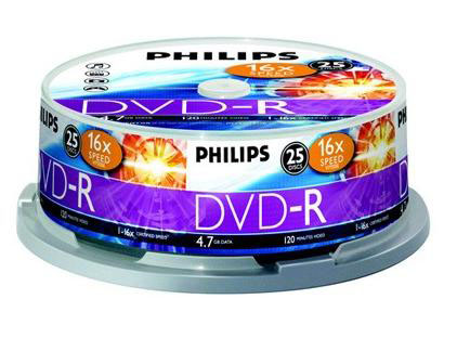 PHILIPS DVD - R 4.7Gb,16x, Cake (10)