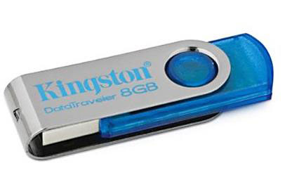KINGSTON 8GB DT101C/8GB синий