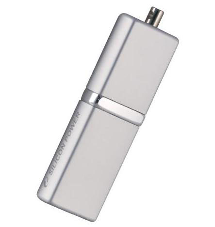 SILICON POWER 8GB Lux Mini 710 серебро