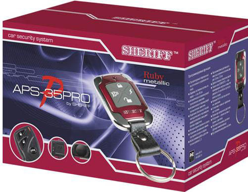 SHERIFF APS 35PRO T4