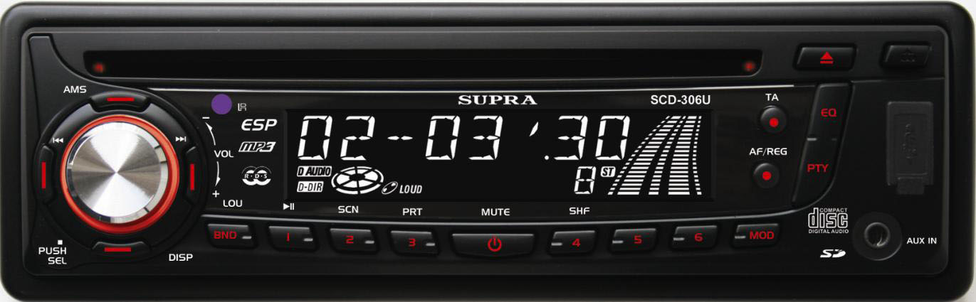 SUPRA SCD-306U