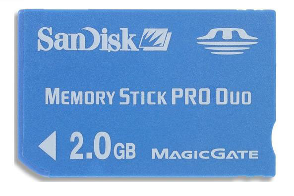 SANDISK MS PRO DUO 2GB