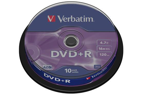 DVD + R/RW