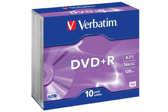 DVD + R/RW