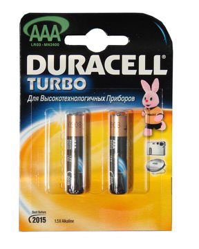 DURACELL LR03-2BL Turbo (20)