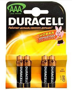 DURACELL LR03-4BL Basic (40)