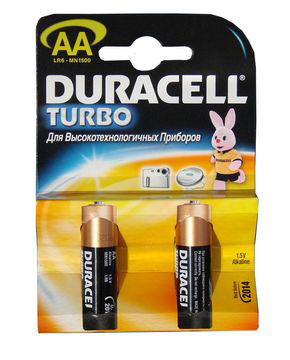 DURACELL LR6-2BL Turbo (40)