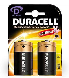 DURACELL LR20-2BL (20)