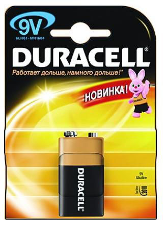 DURACELL 6LR61-1BL (10)