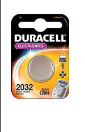 DURACELL CR2032 (10)