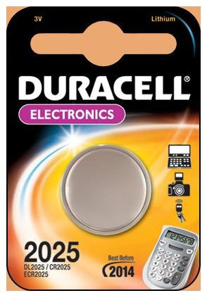 DURACELL CR2025 (10)