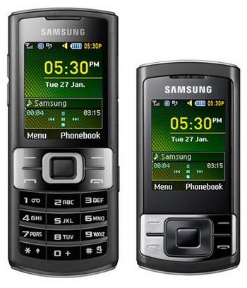 SAMSUNG GT-C3050 MIDNIGHT BLACK