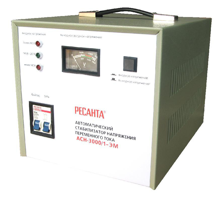 STABILIZATORYI ELEKTROMEHANICHESKIE ODNOFAZNYIE