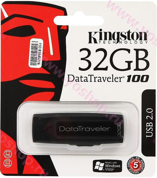KINGSTON 32GB DT100 G2
