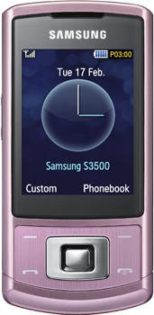 SAMSUNG GT-S3500 ROMANTIC PINK