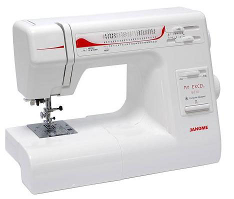 JANOME My Excel 23U