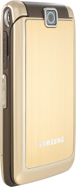 SAMSUNG GT-S3600 LUXURY GOLD