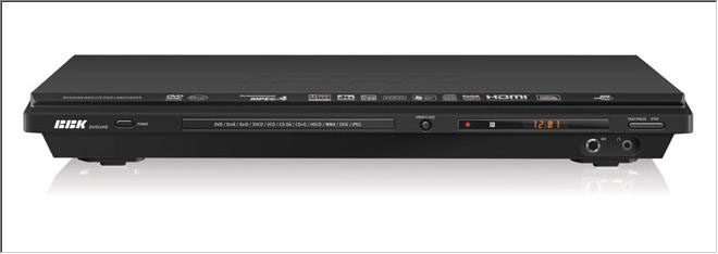 BBK DVD924HD (500 песен),USB,HDMI черный