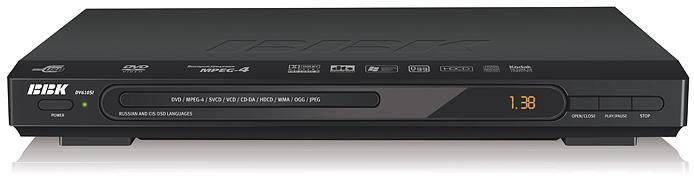 BBK DVD610SI (500 песен),USB черный