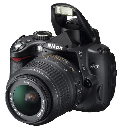 NIKON D5000 KIT 18-55 VR