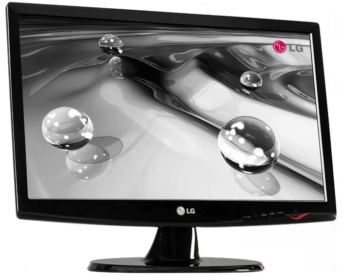 LG W2043S черный