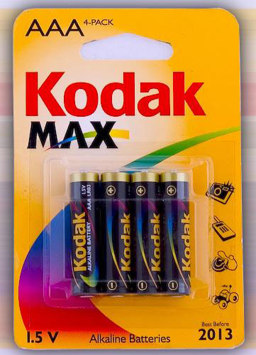 KODAK MAX LR03-4BL (48)