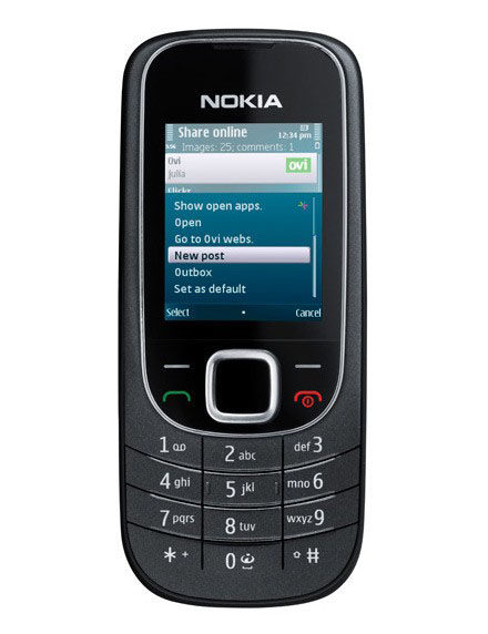 NOKIA 2323C BLACK